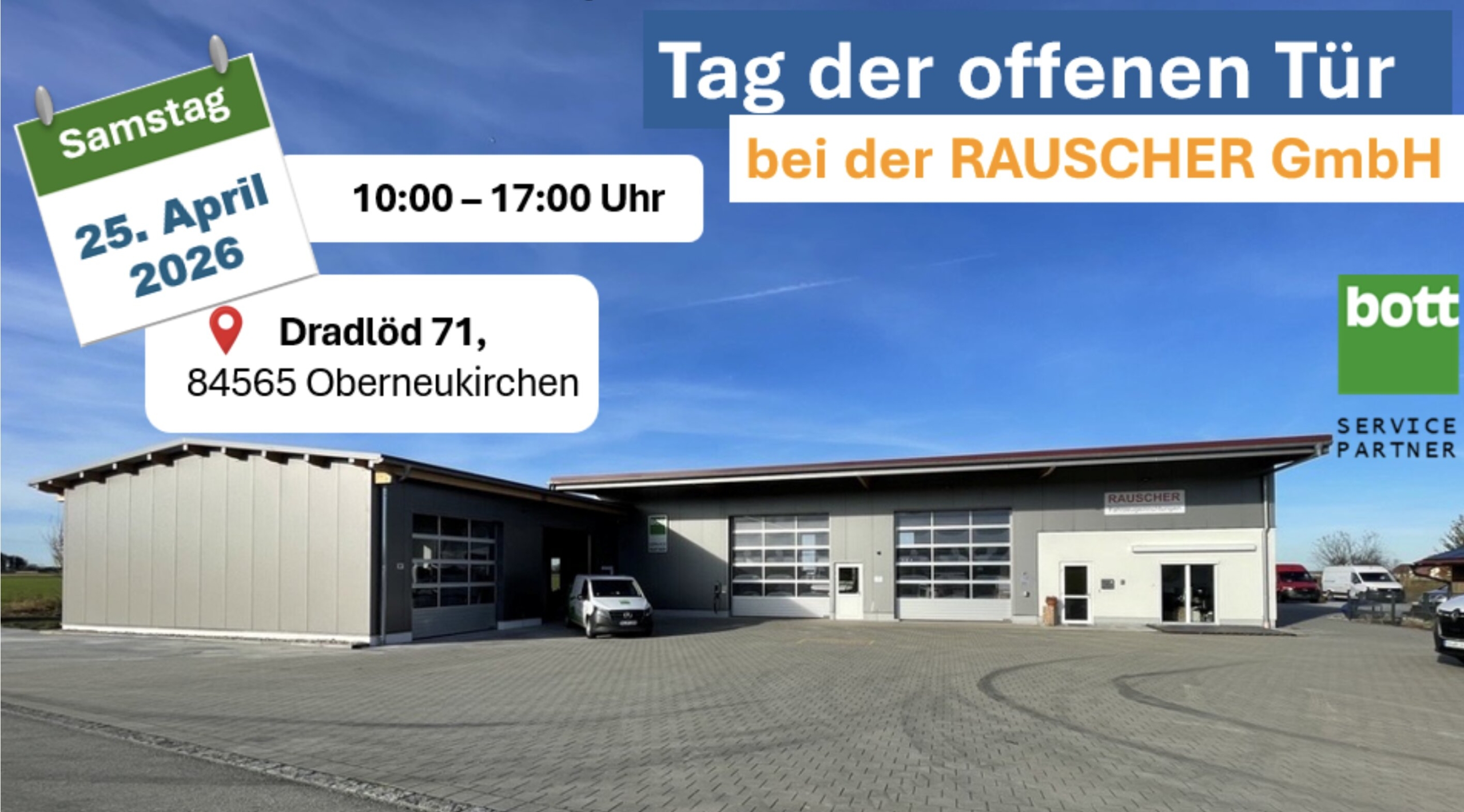 Tag der offenen Türe 2026